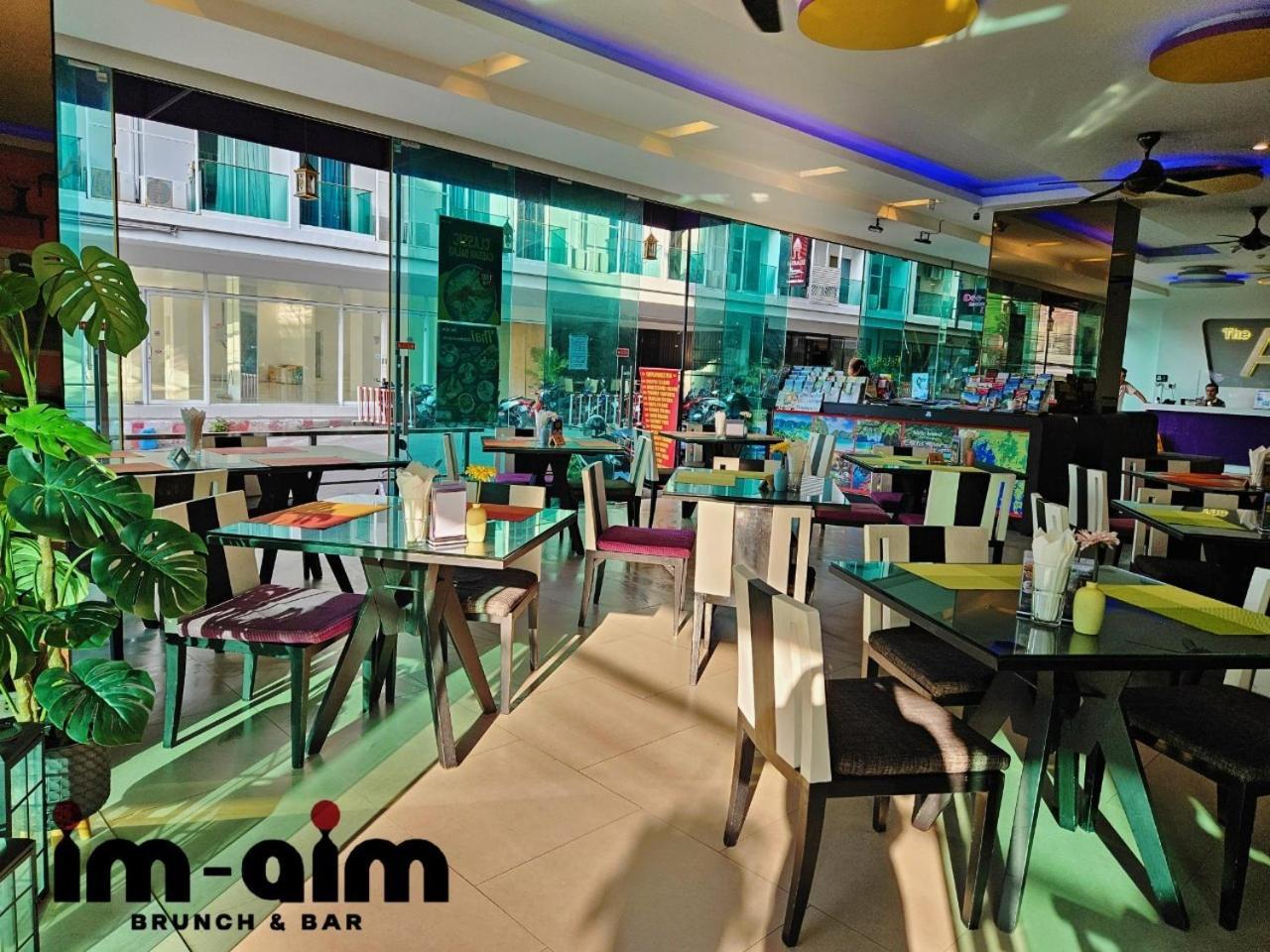 The Aim Patong Hotel Eksteriør billede