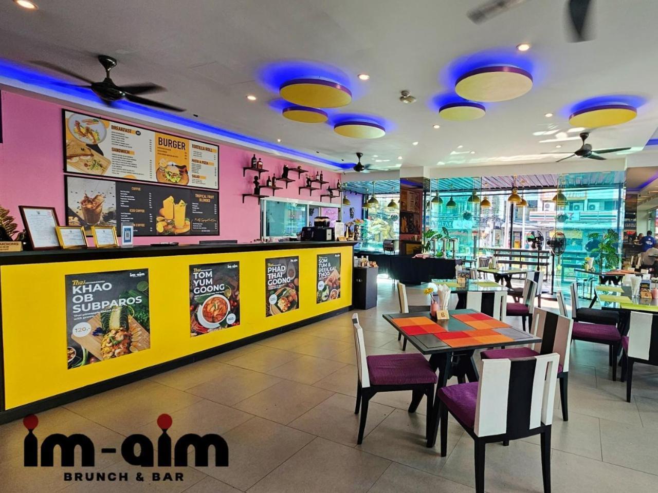 The Aim Patong Hotel Eksteriør billede