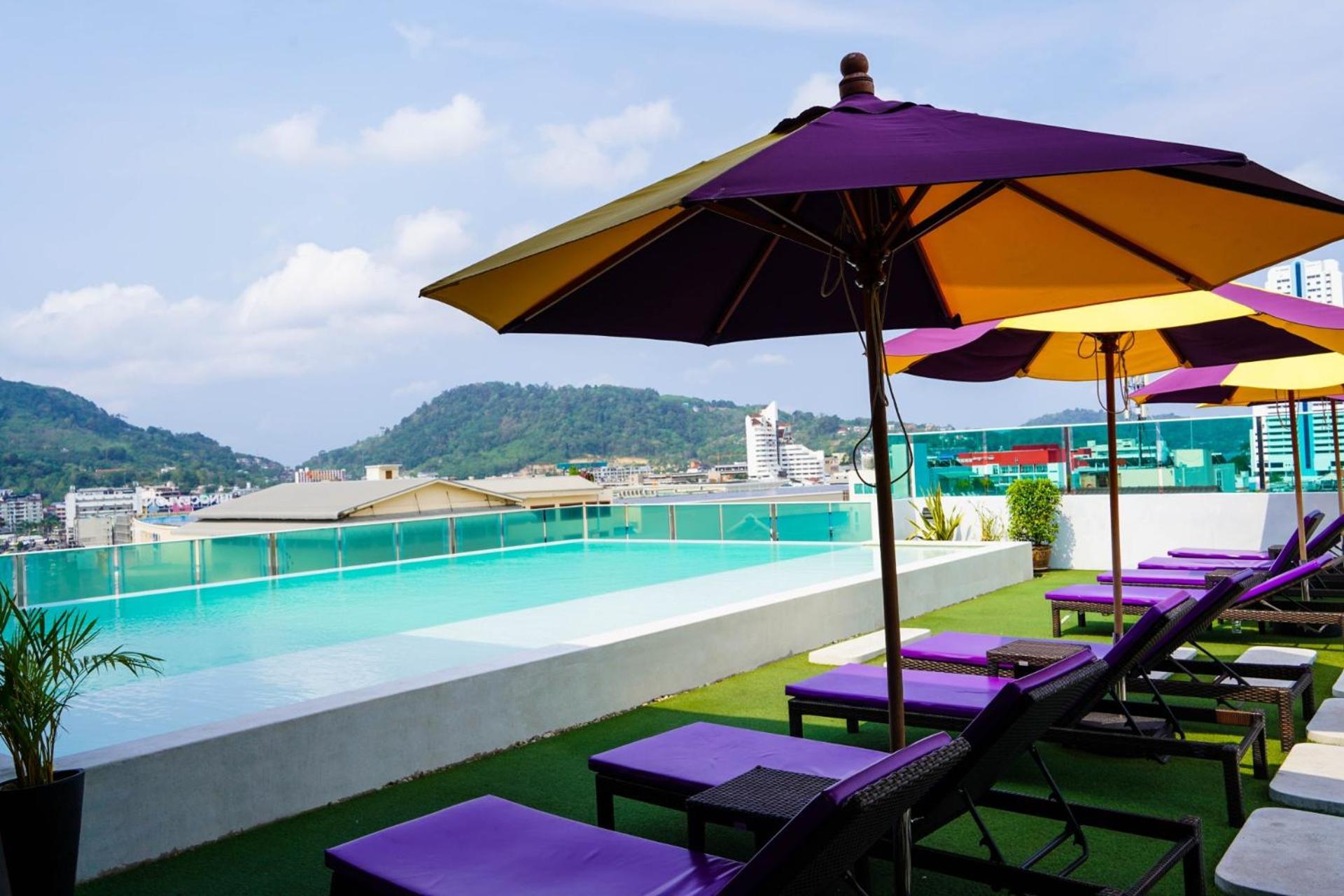The Aim Patong Hotel Eksteriør billede