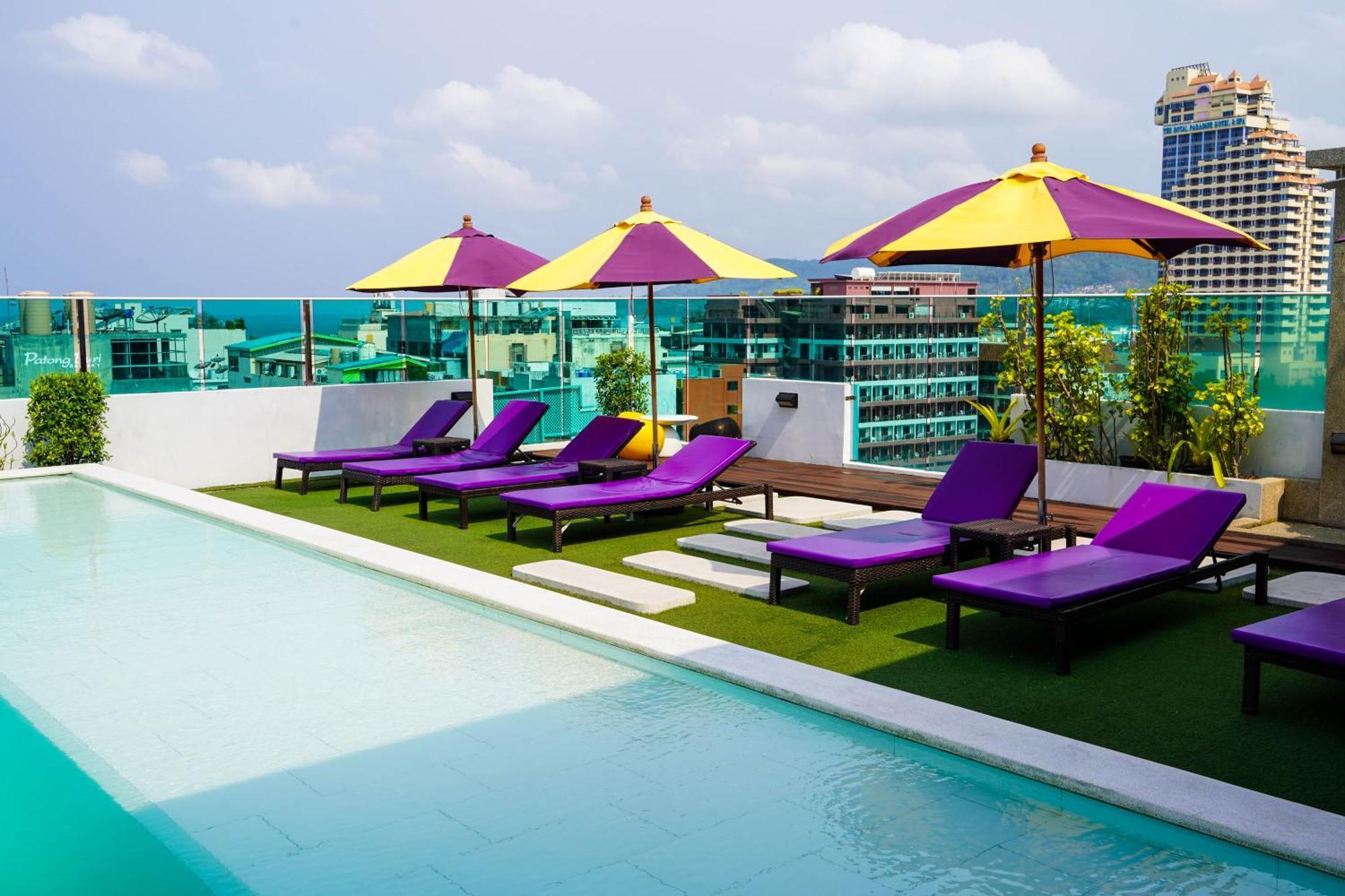 The Aim Patong Hotel Eksteriør billede